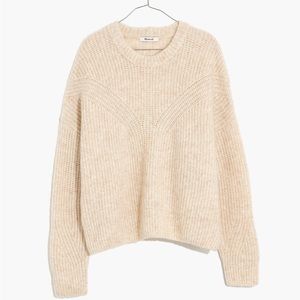 Madewell ‘Belfiore Ribbed Pullover’ Sweater